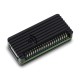 The case for Raspberry Pi Zero/Zero W/Zero 2 W - protective aluminum - Waveshare 23027