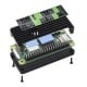 The case for Raspberry Pi Zero/Zero W/Zero 2 W - protective aluminum - Waveshare 23027