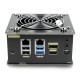 Case for Odroid H3/H3+ - type 2 - black
