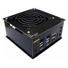 Case for Odroid H4/H4+/H4 Ultra - type 1 - black
