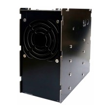 Dėklas, skirtas Odroid H4/H4+/H4 Ultra – 4 tipas – juodas