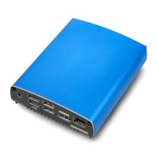 Odroid M1 metal case - blue