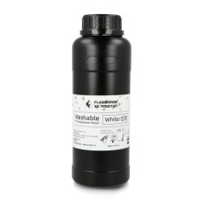 Derva 3D spausdintuvams FlashForge Washable LCD 0.5kg - Baltas