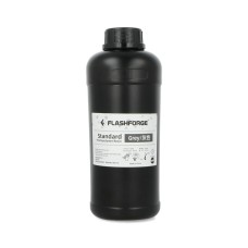 Derva 3D spausdintuvams Flashforge Standard LCD 1kg - Pilka
