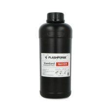 Derva 3D spausdintuvams Flashforge Standard LCD 1kg - Raudona