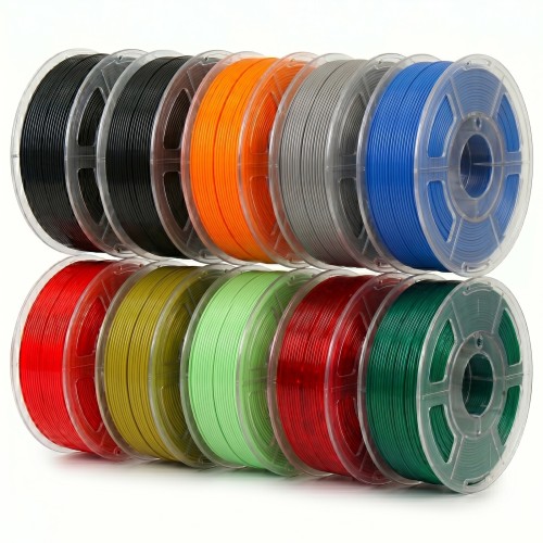 Devil Design Filament Pack with Spools - Mega Pack PETG - 10 pcs. Devil Design Filament Pack with Spools - Mega Pack PETG - 10 pcs.