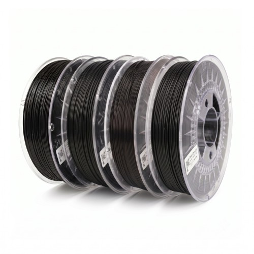 Devil Design Black PLA Filament Spool Pack - 4 pcs. Devil Design Black PLA Filament Spool Pack - 4 pcs.