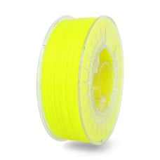 3D plastikas Devil Design PLA 1.75mm 1kg - Super Yellow