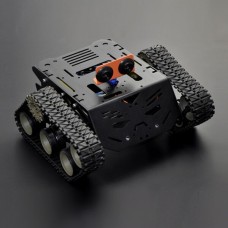DFRobot Devastator, track chassis with DC motor drive