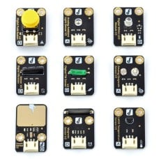 DFRobot Gravity DFR0018, 9 modulių su laidais rinkinys, skirtas Arduino