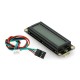 DFRobot Gravity, 2x16 I2C LCD display, gray