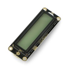 DFRobot Gravity - 2x16 I2C LCD display - green