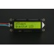 DFRobot Gravity - 2x16 I2C LCD display - green DFRobot Gravity - 2x16 I2C LCD display - green
