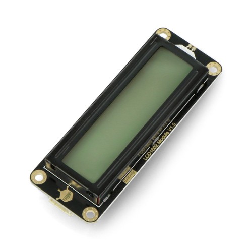 DFRobot Gravity - 2x16 I2C LCD display - green DFRobot Gravity - 2x16 I2C LCD display - green
