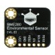 DFRobot Gravity BME280 humidity, temperature and pressure sensor 110 kPa I2C / SPI 3-5 V