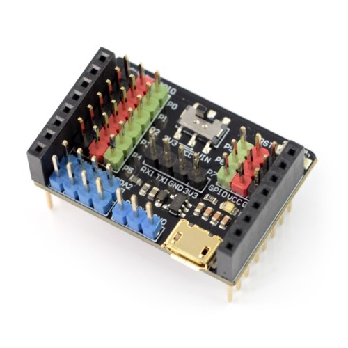 DFRobot Gravity expansion shield for the OpenMV Cam M7 camera