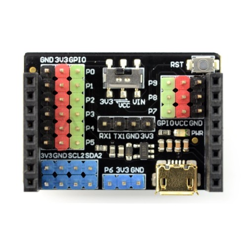 DFRobot Gravity expansion shield for the OpenMV Cam M7 camera