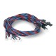 DFRobot Gravity FIT0769, prijungimo laidas, skirtas Arduino analoginiams jutikliams, 50cm, x10