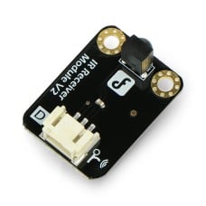 DFRobot Gravity IR imtuvas 38 kHz