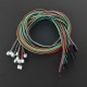 DFRobot Gravity, Sensor connection cable for Arduino, 4-pin, I2C/UART, 50cm, x10, FIT0773