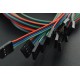 DFRobot Gravity, Sensor connection cable for Arduino, 4-pin, I2C/UART, 50cm, x10, FIT0773