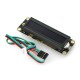 DFRobot Gravity, 2x16 I2C LCD display, black with RGB backlight