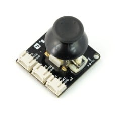 DFRobot Gravity thumb joystick with a button, module with a plate