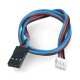 DFRobot Gravity, connection cable, for analog sensors to Arduino, 30cm, x10