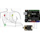 DFRobot Gravity analoginis širdies ritmo stebėjimo jutiklis (EKG), skirtas Arduino
