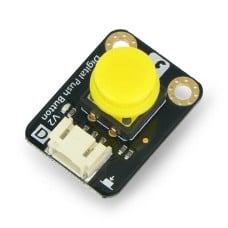 DFRobot Gravity digital button Tact Switch, yellow