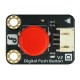 DFRobot Gravity digital button Tact Switch, red