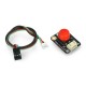 DFRobot Gravity skaitmeninis mygtukas Tact Switch, raudonas