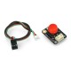 DFRobot Gravity digital button Tact Switch, red