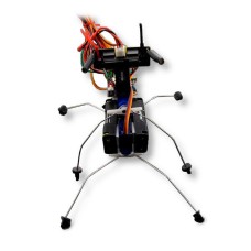 Insectbot Hexa, an Arduino based walking robot kit 