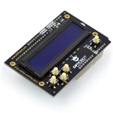 DFRobot LCD Keypad v2.0, display Shield for Arduino