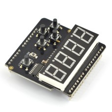 7 segment LED keypad shield for Arduino