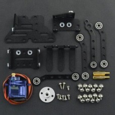 DFRobot micro:Maqueen Mechanic, šakinio krautuvo komplektas su servo varikliu, DFRobot ROB0156-F