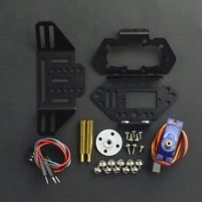 DFRobot micro:Maqueen Mechanic, buldozerio rinkinys su servo varikliu, DFRobot ROB0156-P