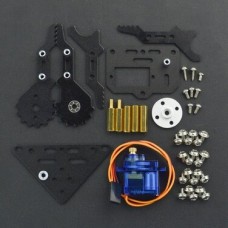 DFRobot micro:Maqueen Mechanic, Beetle, rinkinys su žnyplėmis ir servo varikliu, DFRobot ROB0156-B