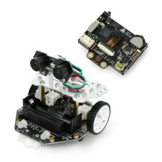 DFRobot micro:Maqueen Plus su HuskyLens, pažangi edukacinių robotų platforma, DFRobot MBT0021-EN-1