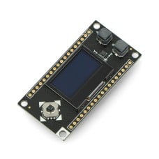 DFRobot OLED mėlynas ekranas 0.96" 128 x 64 px, I2C, skirtas FireBeetle