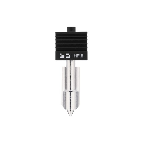 Didelio srauto karštend su grūdinto plieno antgaliu, skirtas Bambu Lab H2, P2S, X2D serijos spausdintuvams - 0.8 mm - FAH065 Didelio srauto karštend su grūdinto plieno antgaliu, skirtas Bambu Lab H2, P2S, X2D serijos spausdintuvams - 0.8 mm - FAH065