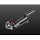 High Flow Hotend with Hardened Steel Nozzle for Bambu Lab H2D Series Printers - 0.6mm