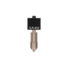 High-flow hotend with a tungsten carbide nozzle for Bambu Lab H2 P2S and X2D series printers – 0.8mm