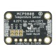 High Accuracy Digital Temperature Sensor, MCP9808, I2C, STEMMA QT/Qwiic, Adafruit 5027