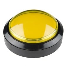 Big Push Button 10cm - yellow (eco2 version) 