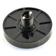 Big Push Button 10cm - blue (eco2 version) 