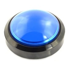 Big Push Button 10cm - blue (eco2 version) 