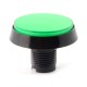Big Push Button 6cm - green- inclined 
