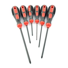Set of screwdrivers - Phillips - large - 6pcs